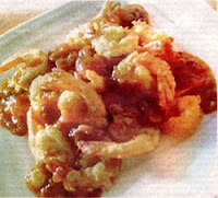 Udang Goreng Telur Saus Bolognaise Udang Goreng Telur Saus Bolognaise
