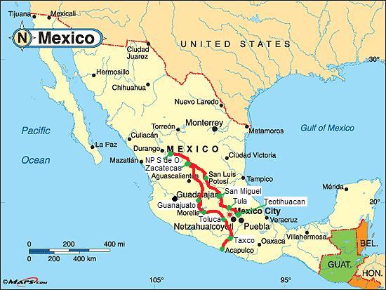 La+sierra+madre+del+sur