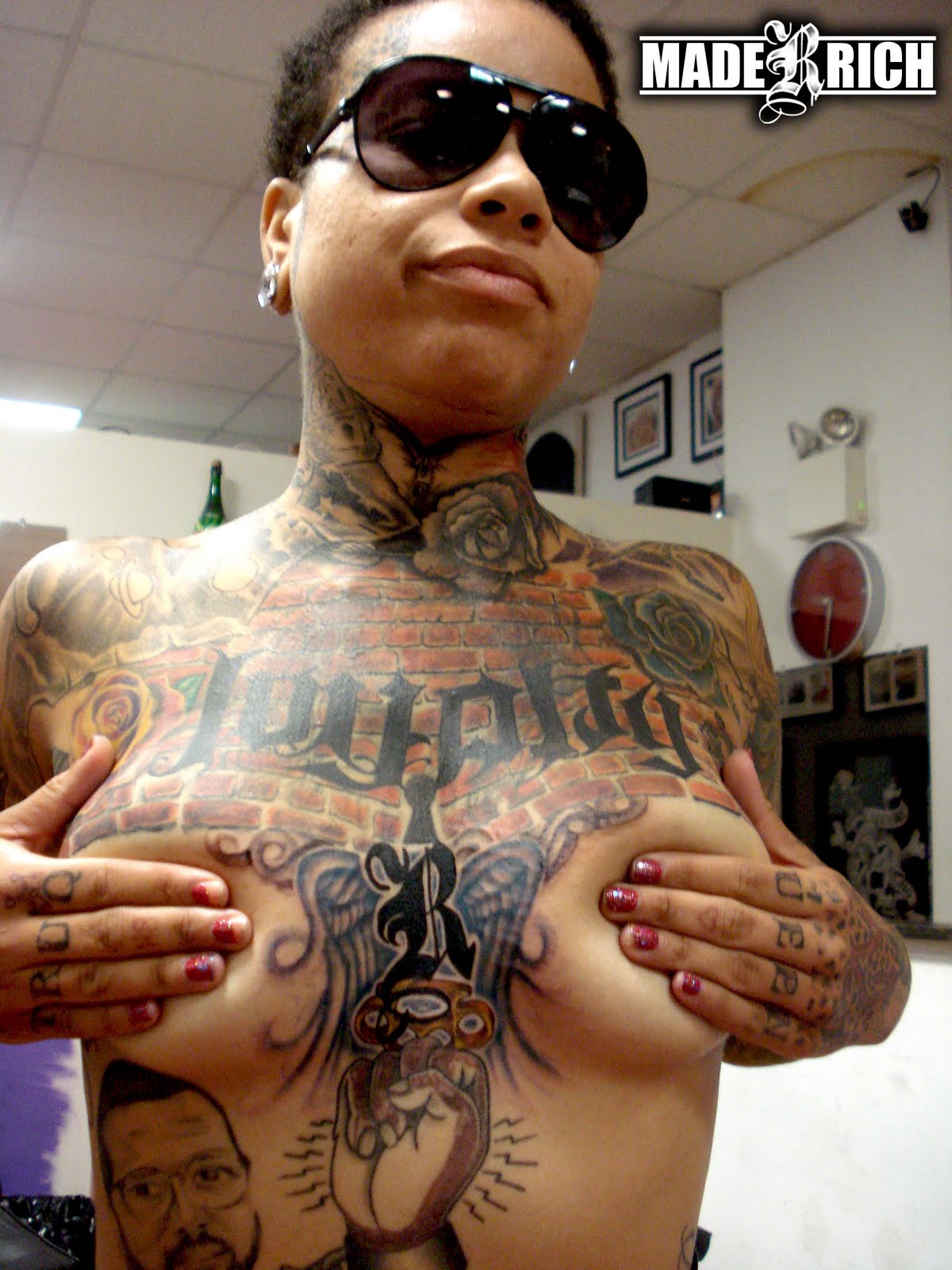upper chest tattoos