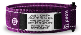 Love That Max Giveaway Win A Cool Id Bracelet For Your Child I Got Them Each A Fabric Wrist Id Sport 19 99