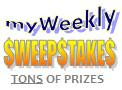 Check out myWeeklySweepstakes.com