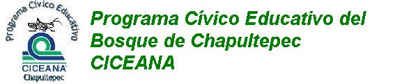 Prog Cívico Educativo del Bosque de Chapultepec