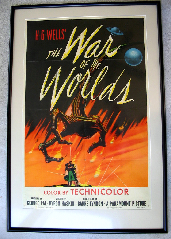 war of the worlds 1953 poster. WAR OF THE WORLDS (1953)