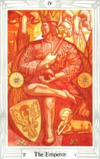 O IMPERADOR – Tarô de Crowley