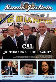 Portada de NUEVA JUSTICIA N° 7 - Diciembre 2009