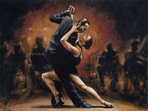 The History of Tango Dance