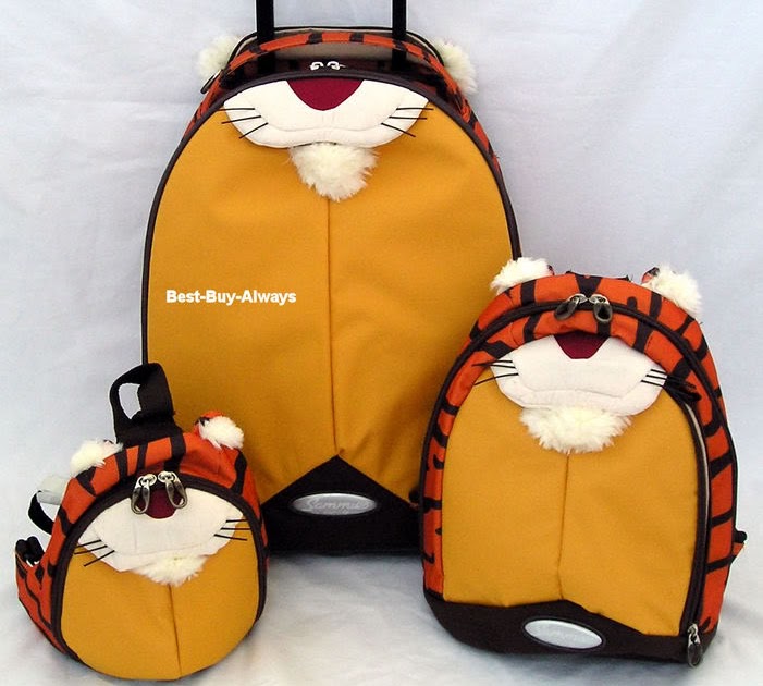 samsonite tiger