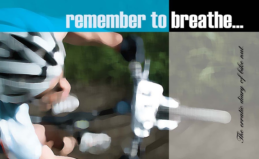 remember to breathe...