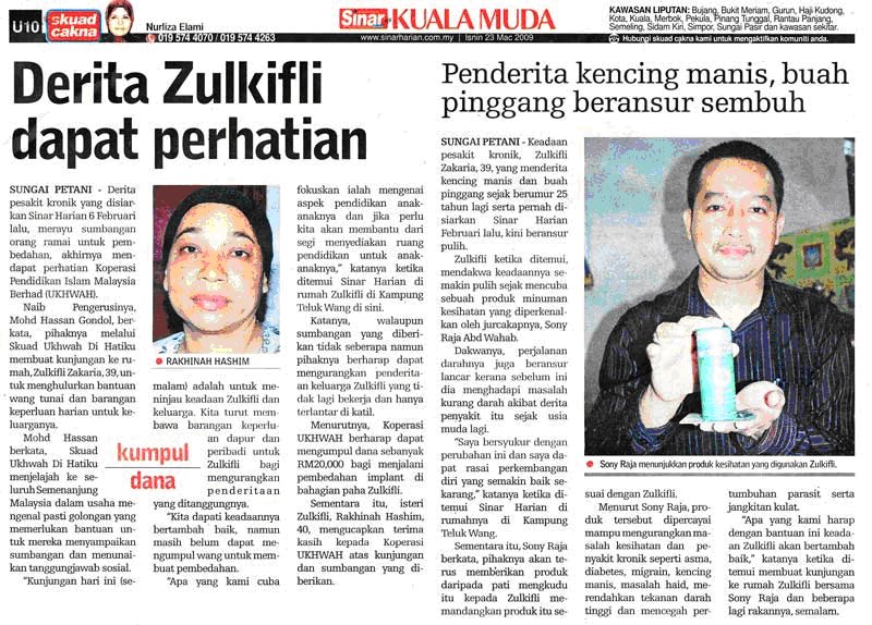 BERITA DARI KERATAN AKHBAR