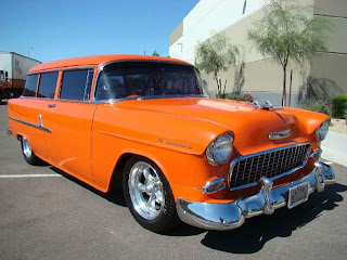 1950 To 1959 Classic Chevrolet Cars And Trucks 1955 Chevy 2 Door