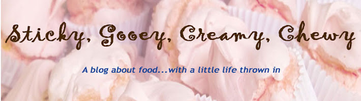 Sticky, Gooey, Creamy, Chewy