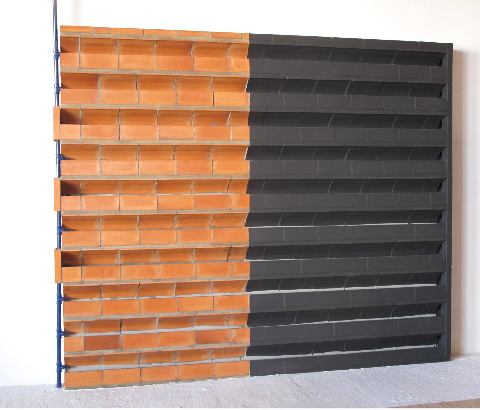 jardim vertical tijolo:Blog da Paisagista: Novidades para Parede Verde jardim vertical tijolo:Blog da Paisagista: Novidades para Parede Verde