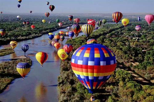 For ballooning fans worldwide, the Albuquerque International Balloon Fiesta For ballooning fans worldwide, the Albuquerque International Balloon Fiesta
