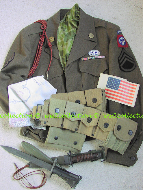 WW2 US Paratrooper 82nd Airborne Division