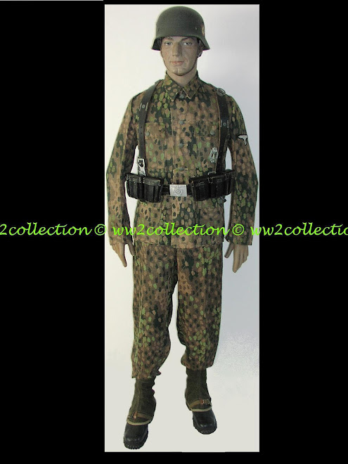 SS Soldier uniforms Mannequin