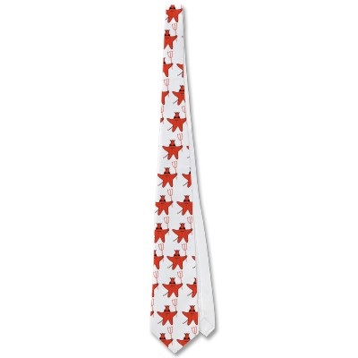 Devil Star Tie