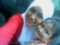 me n my dotter...