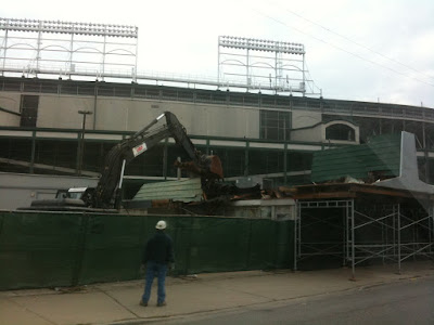 wrigley field triangle 1