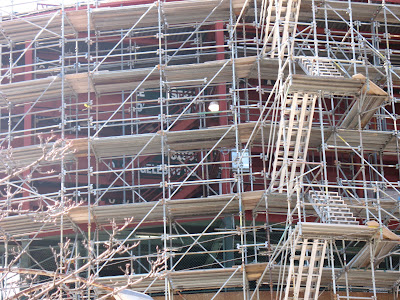 wrigley field scoreboard Renovations 15