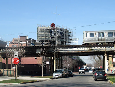 Wrigley Field Scoreboard Renovations 32