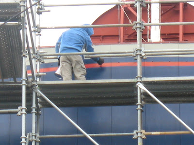 Wrigley Field Scoreboard Renovation 23