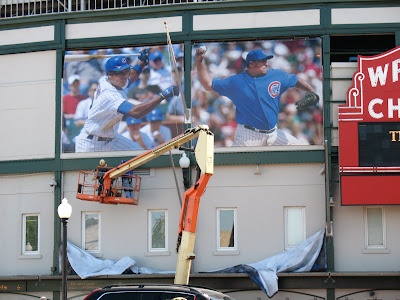 wrigley field player banners 1