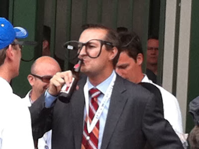 Tom Ricketts Drinking