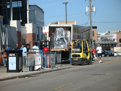 wrigley field treadmill