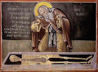 Sisoes and Alexander at Varlaam monastery
