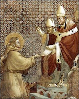 Pope Innocent III, c.1297, Giotto di Bondone