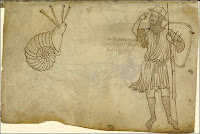 Villard's pattern-book example of snail and soldier