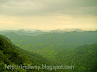 Multi dozen Sahyadri peaks from Dambhod Village near Shivajis Pratapgarh fort in Pune Multi dozen Sahyadri peaks from Dambhod Village near Shivajis Pratapgarh fort in Pune