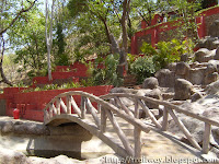 Chaturshringi Temple Landscaping at Pune in India Chaturshringi Temple Landscaping at Pune in India