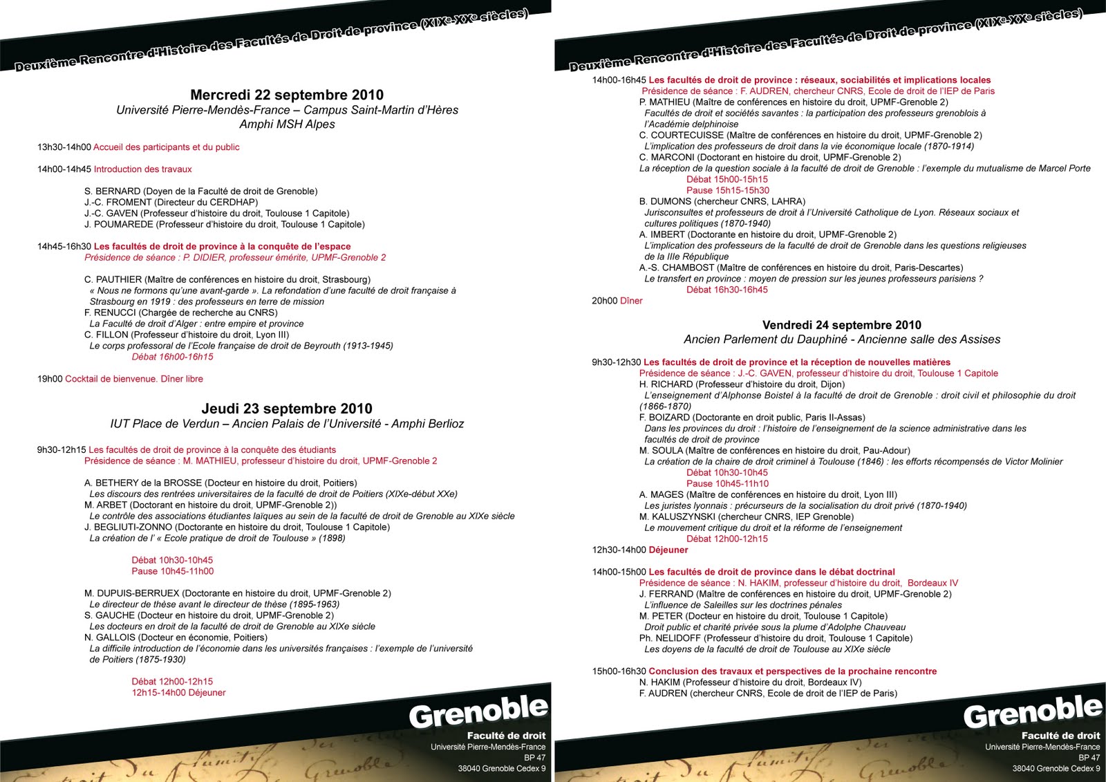 etudiante cherche rencontre grenoble