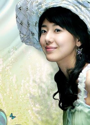 Photo Korean Artist on Korean Artist Yoon Jung Hee Face Girl