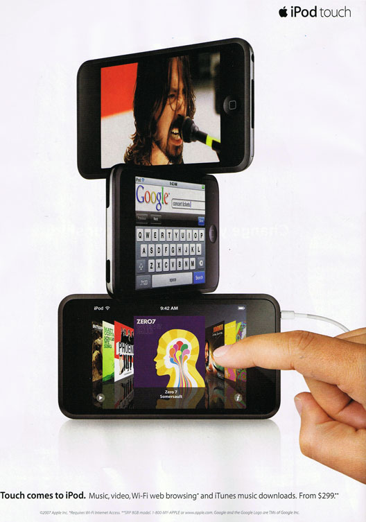 ipods, itunes 10, ios 4.1, and a new apple tv; Creating ipod tattoos ipods, itunes 10, ios 4.1, and a new apple tv; Creating ipod tattoos