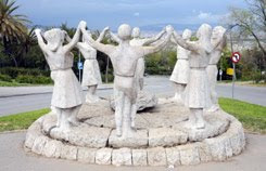 Barcelona sculpture
