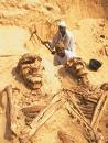 THE GIANT SKELETONS OF THE ANAKIM FOUND IN IRAQ