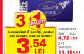 Lindt Lindor in catalogul Carrefour 27 ian - 9 feb
