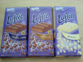 Milka Luflee: Alpine Milk, Noisette, White