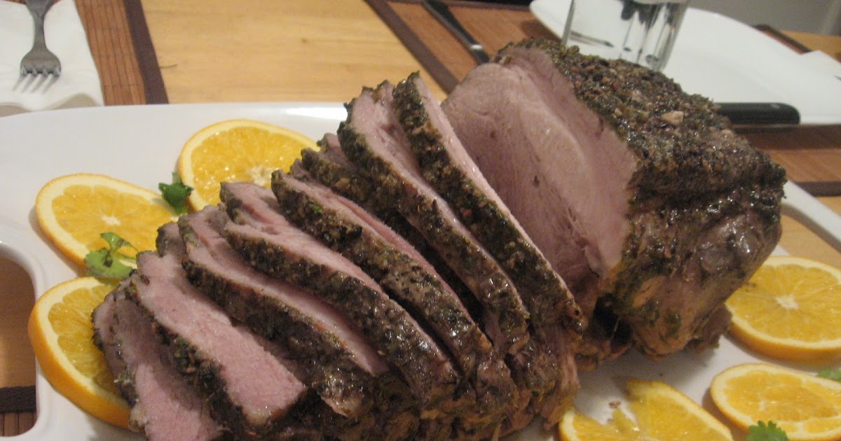 HAYLEE'S FOOD Tyler Florence's Pork Shoulder "Pernil" with Cilantro