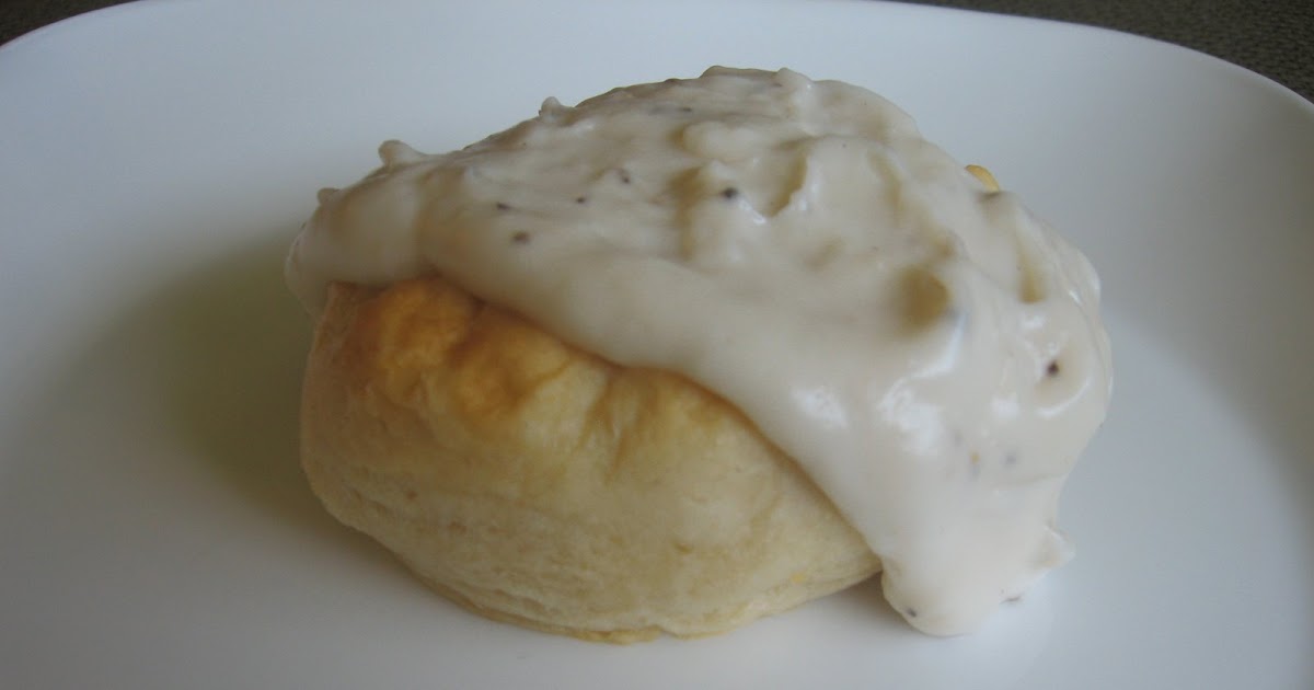 HAYLEE'S FOOD Paula Dean’s Biscuits and Gravy