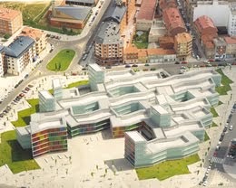 Composición nº 1: Construyendo Museos, "MUSAC"