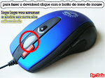 Tutorial de como fazer Downloads aqui no Blog para que o Downloads abra em uma nova aba