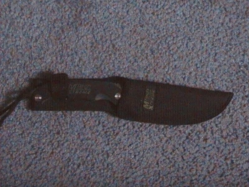 Mtech Survival Knife