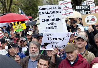 Tea Party Protesters