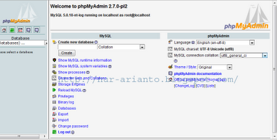 phpmyadmin