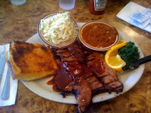Tri-tip lunch special at My Brothers Bar-B-Q
