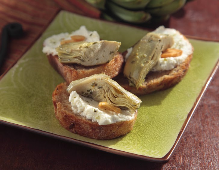 Cara Mia Artichoke Bruschetta