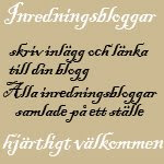 Inredningsbloggar